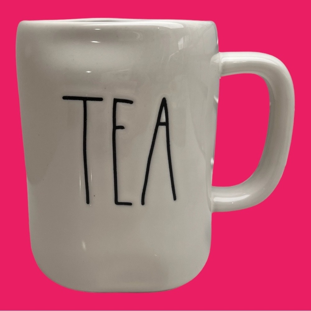 Rae Dunn Tea Mug Glazed Ceramic Farmhouse